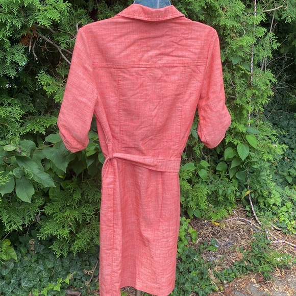 Sharagano Coral Work Professional Dress size 8 - Picture 6 of 7